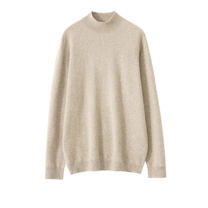 Jersey de Mezcla de Cáshmir y Lana para Hombre
