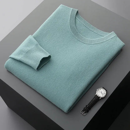Jersey de Lana Pura para Hombre