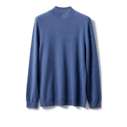 Jersey de Mezcla de Cáshmir y Lana para Hombre