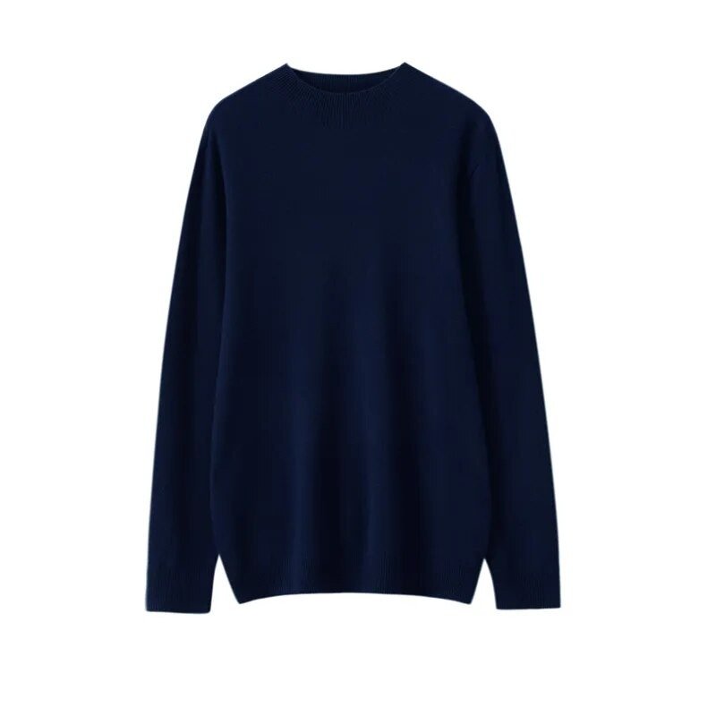 Jersey de Mezcla de Cáshmir y Lana para Hombre