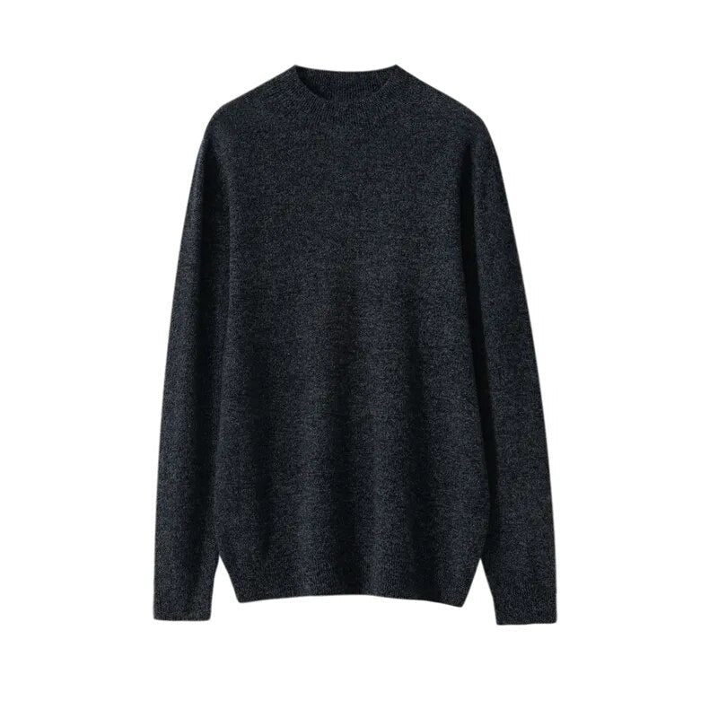 Jersey de Mezcla de Cáshmir y Lana para Hombre