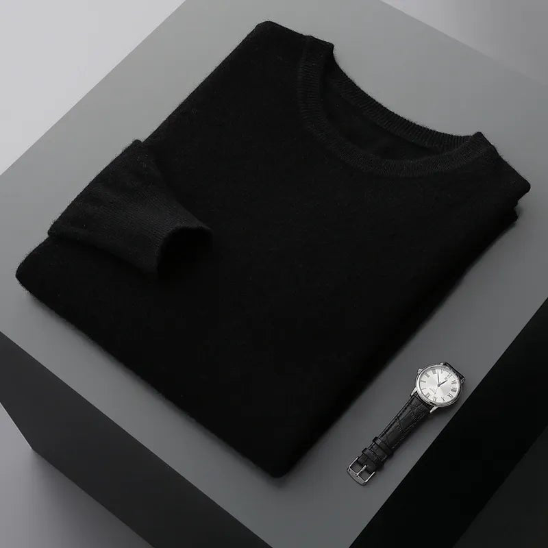 Jersey de Lana Pura para Hombre