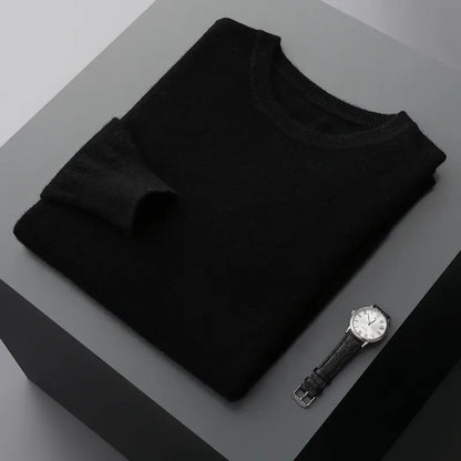 Jersey de Lana Pura para Hombre