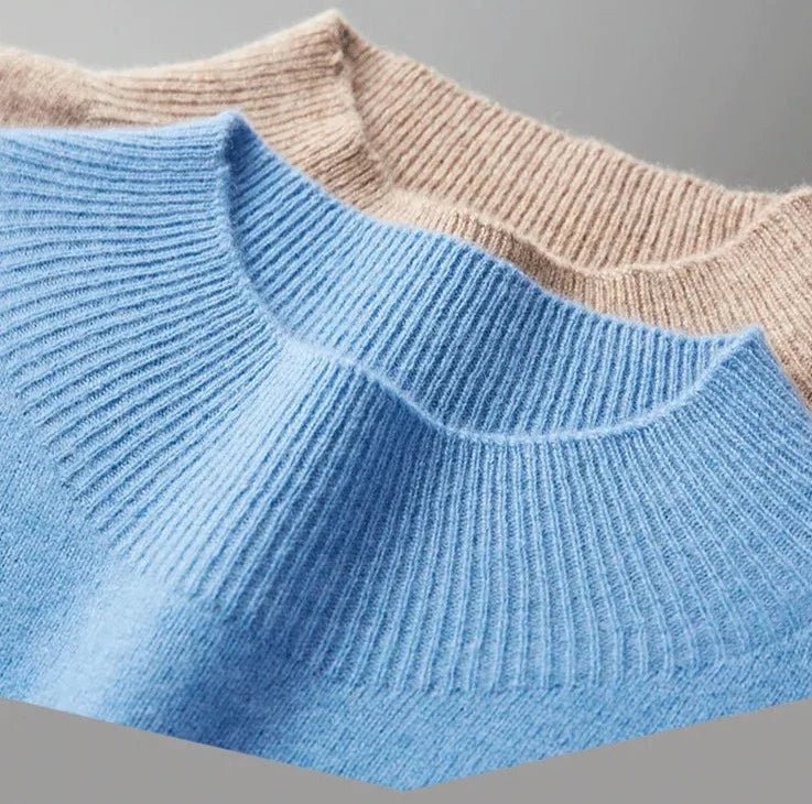 Jersey de Mezcla de Cáshmir y Lana para Hombre