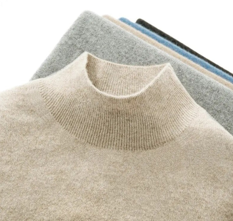 Jersey de Mezcla de Cáshmir y Lana para Hombre