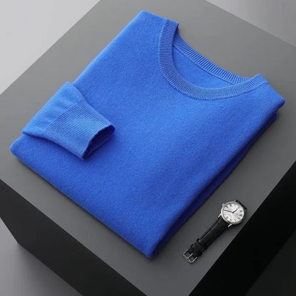 Jersey de Lana Pura para Hombre