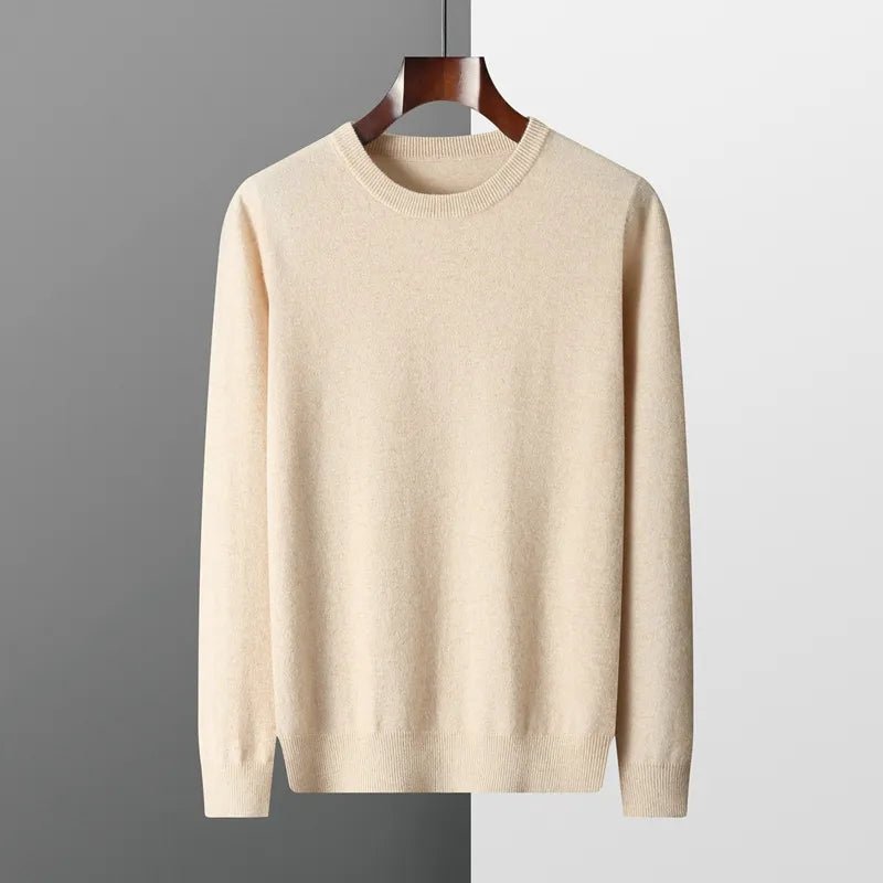 Jersey de Lana Pura para Hombre