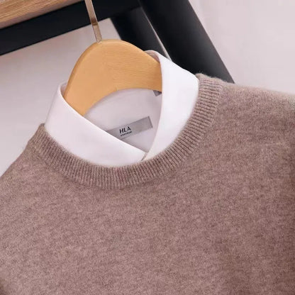 Jersey de Lana Pura para Hombre