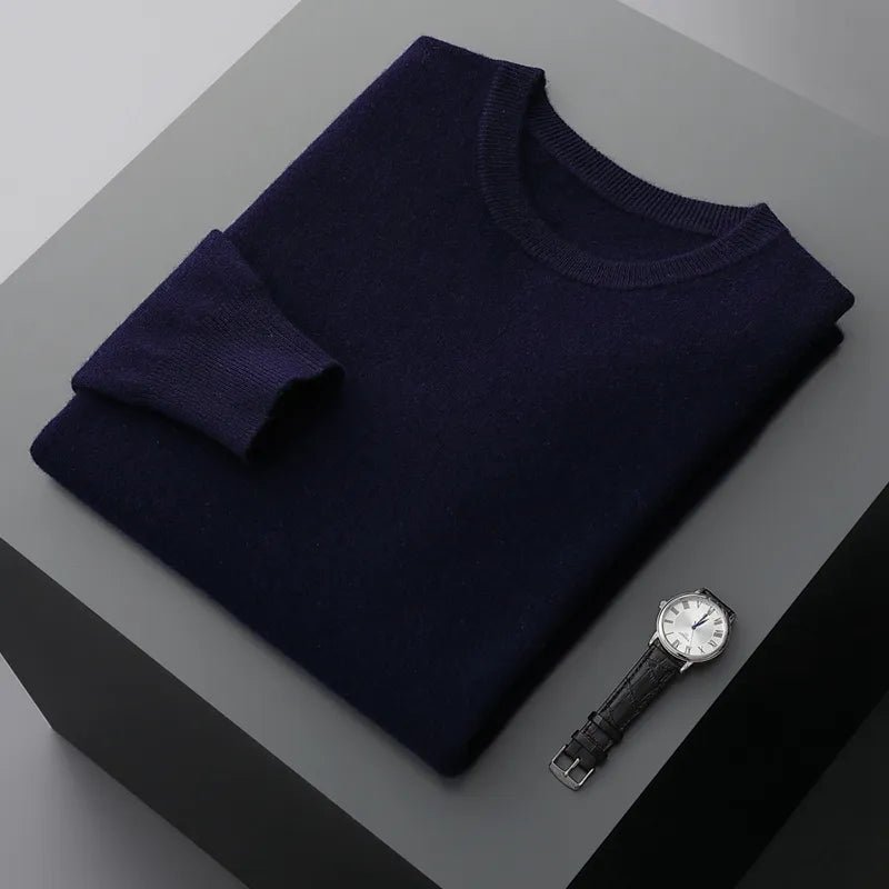 Jersey de Lana Pura para Hombre