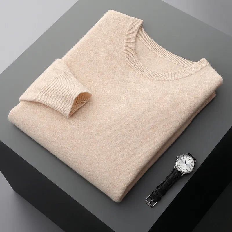 Jersey de Lana Pura para Hombre