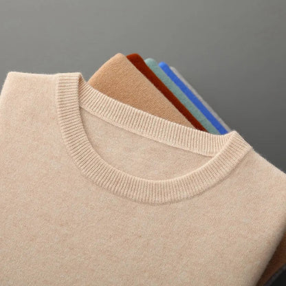 Jersey de Lana Pura para Hombre