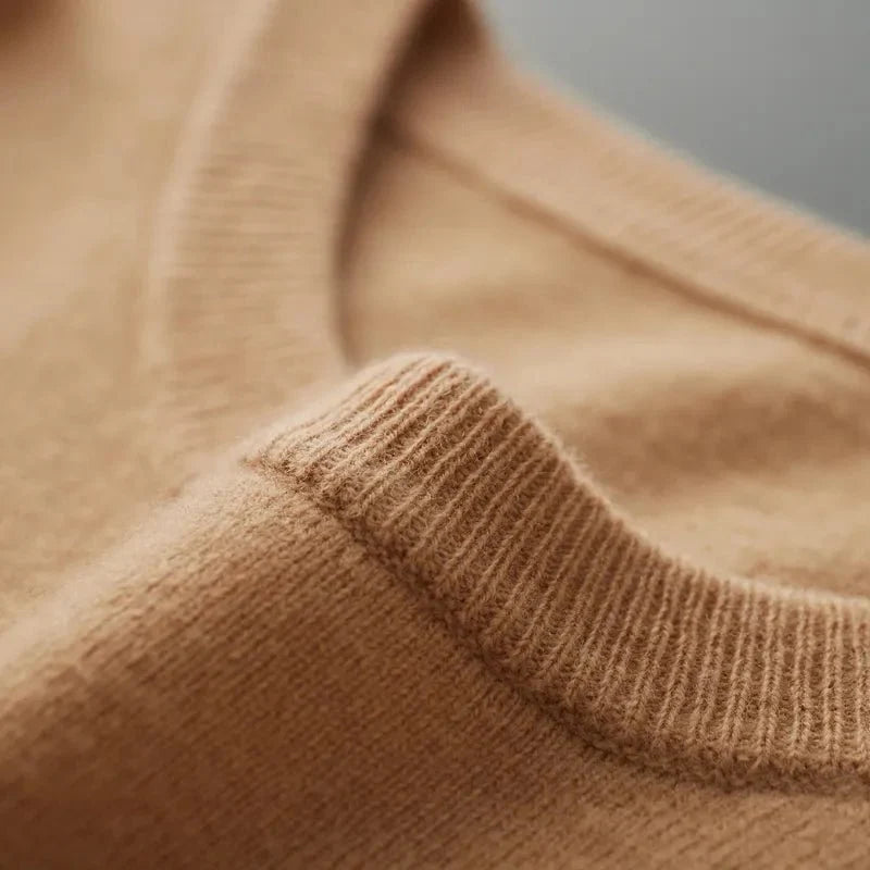 Jersey de Lana Pura para Hombre