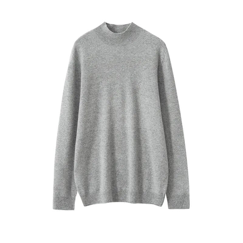 Jersey de Mezcla de Cáshmir y Lana para Hombre