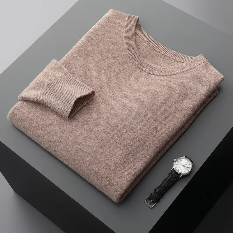 Jersey de Lana Pura para Hombre