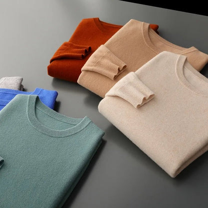 Jersey de Lana Pura para Hombre