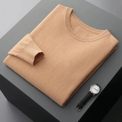 Jersey de Lana Pura para Hombre