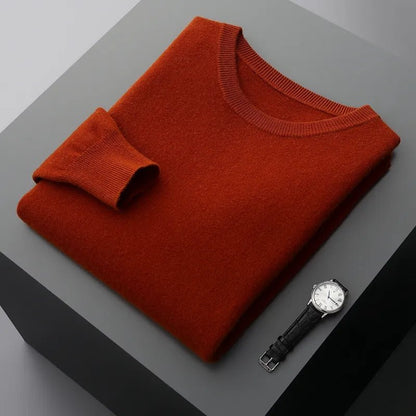 Jersey de Lana Pura para Hombre
