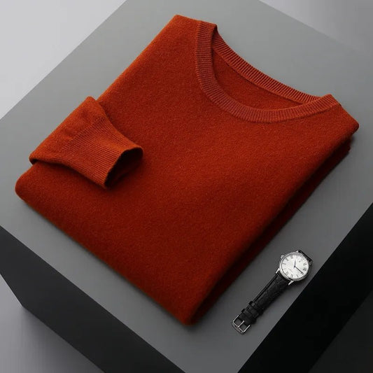 Jersey de Lana Pura para Hombre