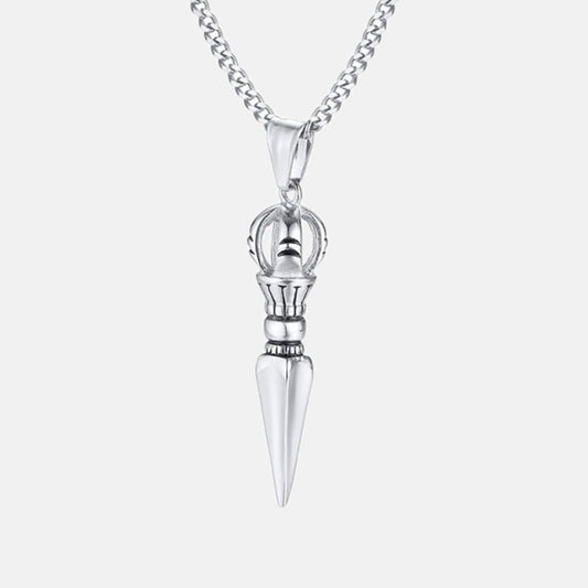 Collar de Santo de Acero Inoxidable para Hombre