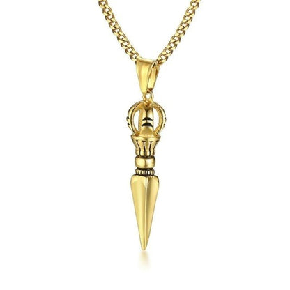 Collar de Santo de Acero Inoxidable para Hombre