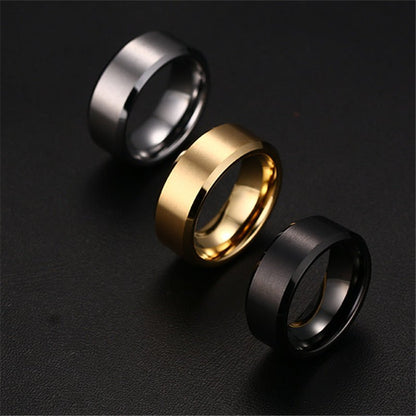Anillo de Titanio para Hombre