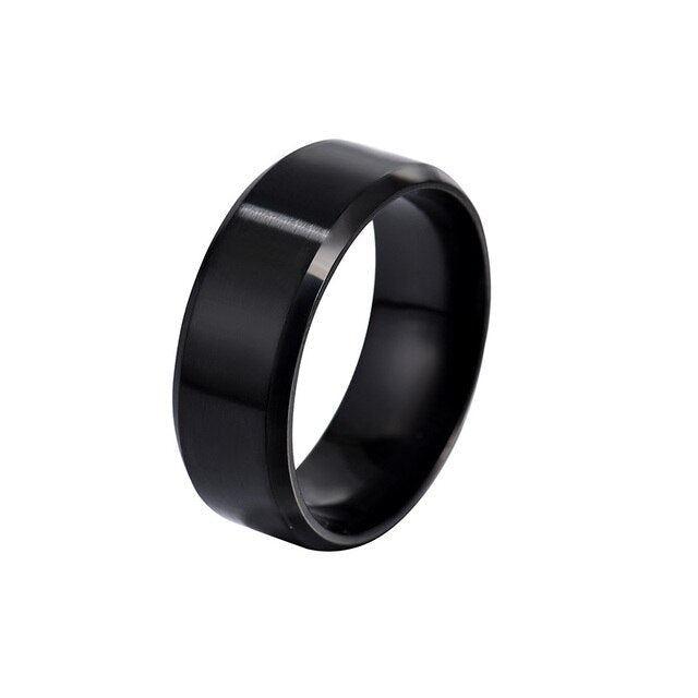 Anillo de Titanio para Hombre