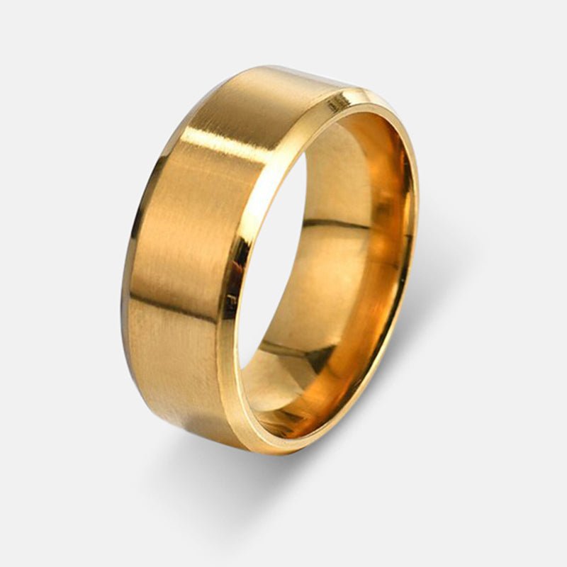 Anillo de Titanio para Hombre
