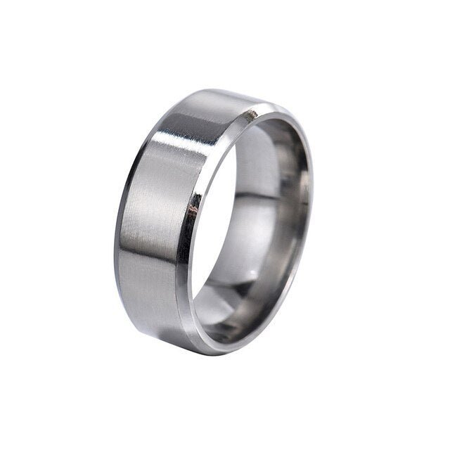 Anillo de Titanio para Hombre