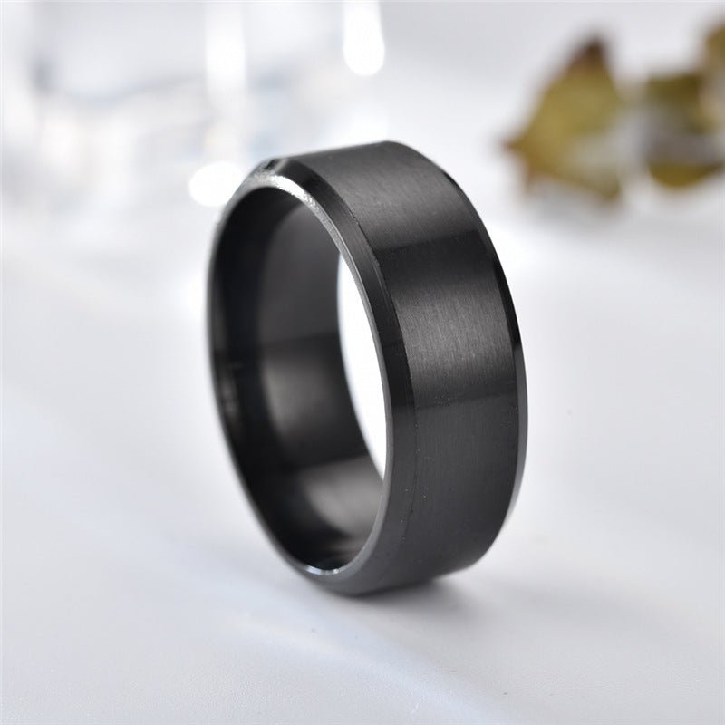 Anillo de Titanio para Hombre