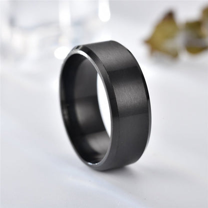 Anillo de Titanio para Hombre