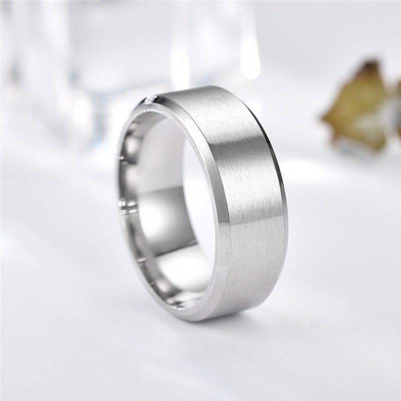 Anillo de Titanio para Hombre