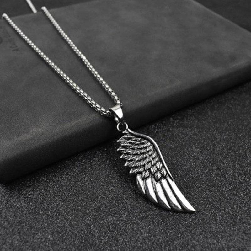 Collar Vintage de Acero Inoxidable para Hombre