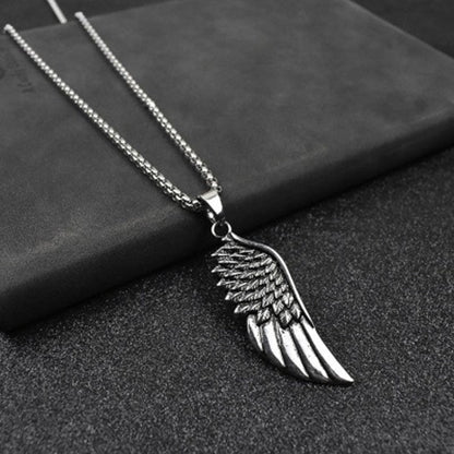 Collar Vintage de Acero Inoxidable para Hombre