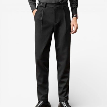 Pantalones de Lana de Negocios Antonios