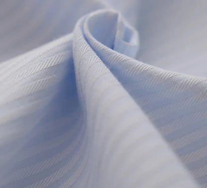 Camisa de Negocios Lisa de Algodón Antonios