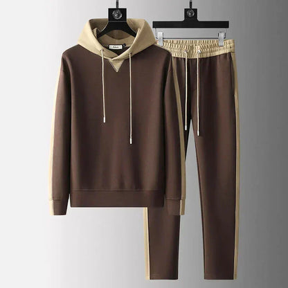 Tiziano – Conjunto Sudadera Bicolor de Diseño Moderno