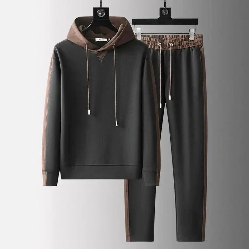 Tiziano – Conjunto Sudadera Bicolor de Diseño Moderno