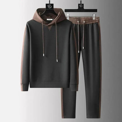 Tiziano – Conjunto Sudadera Bicolor de Diseño Moderno