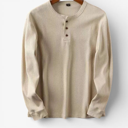 Camisa Casual Smart de Algodón Aurelius