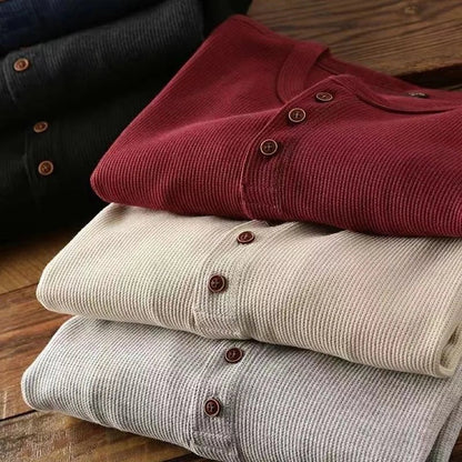 Camisa Casual Smart de Algodón Aurelius
