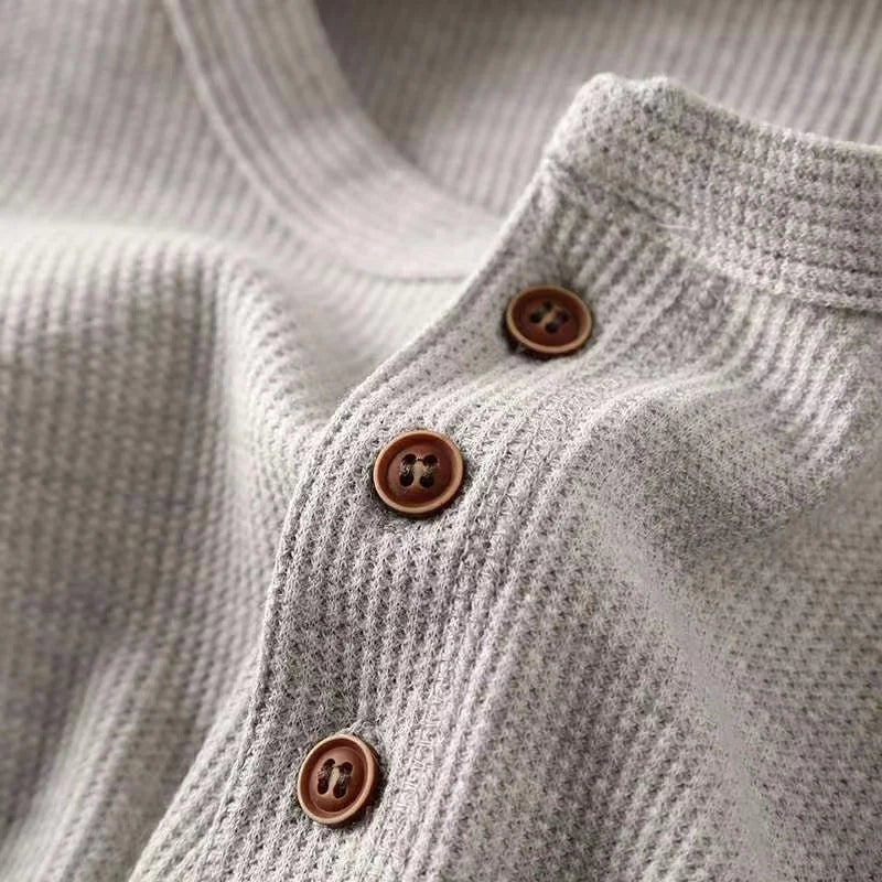 Camisa Casual Smart de Algodón Aurelius