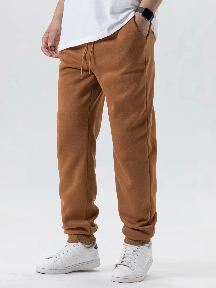 Joggers de Polar de Otoño