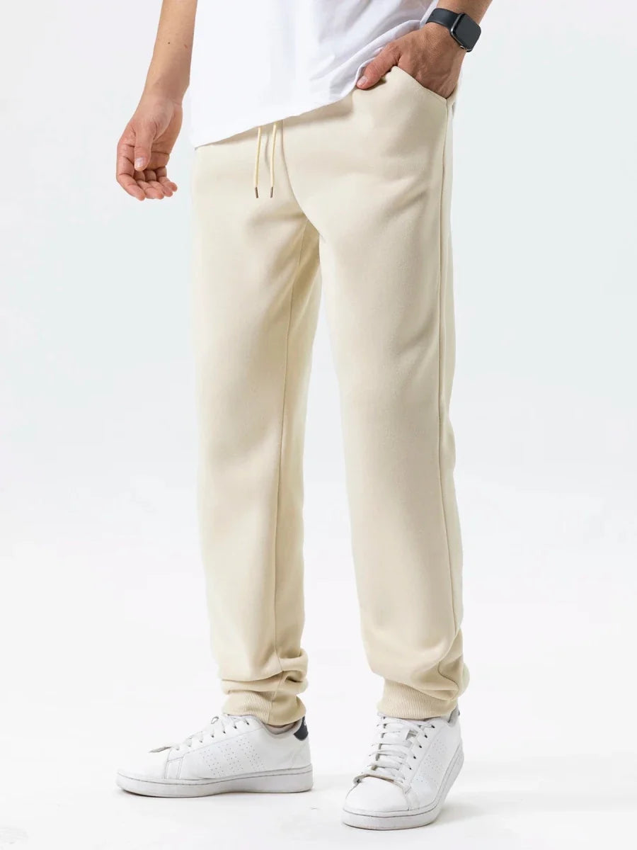 Joggers de Polar de Otoño