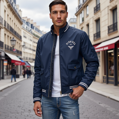 | VESTE D'ÉTÉ/DE MI-SAISON DE LUXE POUR HOMME