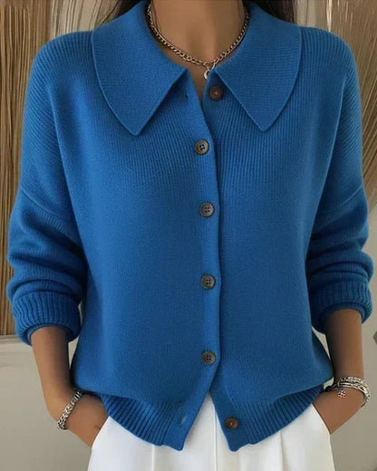 Vega | Chaqueta de punto con cuello