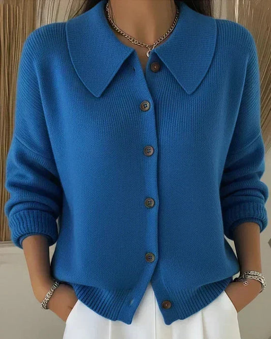 Vega | Chaqueta de punto con cuello