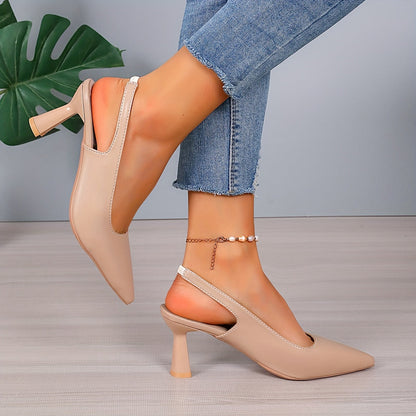 Sophia™ | Tacones Elegantes Slingback