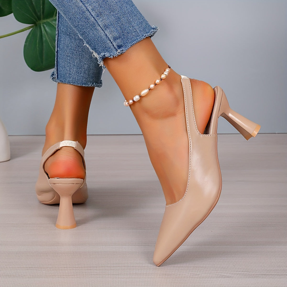 Sophia™ | Tacones Elegantes Slingback