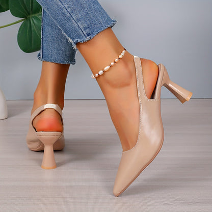 Sophia™ | Tacones Elegantes Slingback