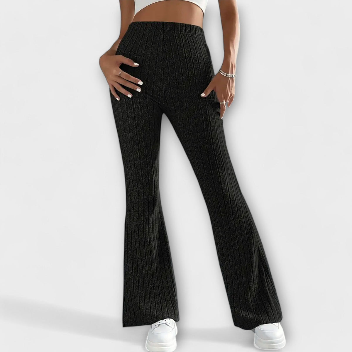 Jéssica - Pantalones de canalé